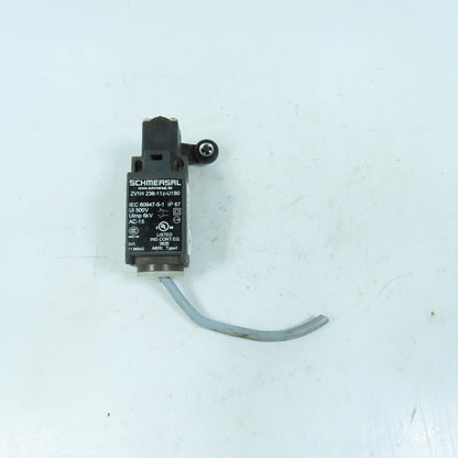 Schmersal ZV1H 236-11z-U180 Roller Arm Limit Switch IP67 500V AC-15