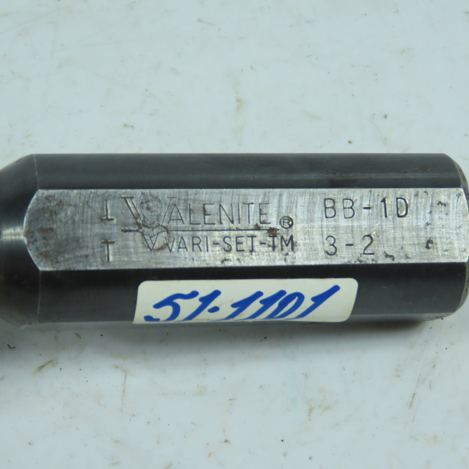 Valenite Vari-Set-IM 3-2 BB-1D Indexable Insert Boring Bar 1-1/4" Shank
