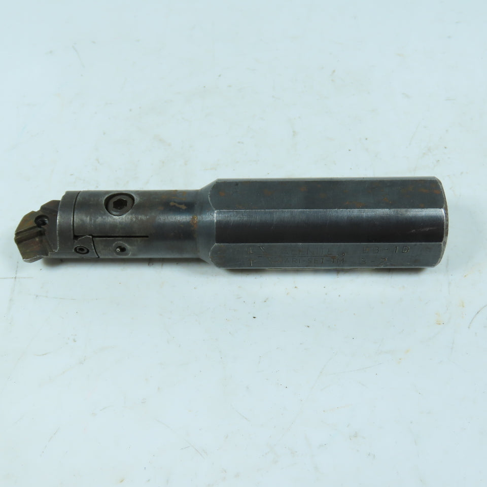 Valenite Vari-Set-IM 3-2 BB-1D Indexable Insert Boring Bar 1-1/4