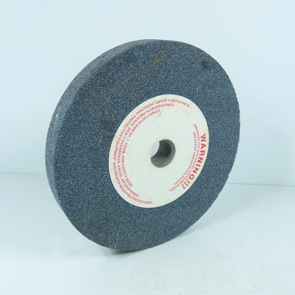 Radiac Abrasives A092045 A36 O5 V1 Grinding Wheel 10 x 1-1/4 x 1-1/4 RPM 2485