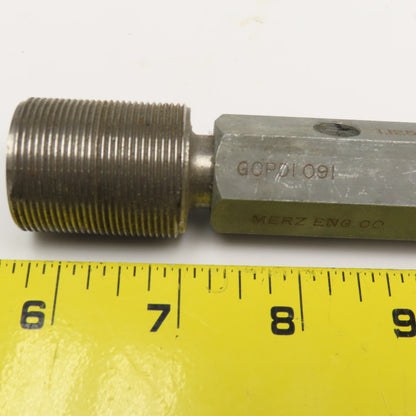 Merz Eng. 1.125-20NS-1 Thread Gauge Go 1.091 No Go 1.0836