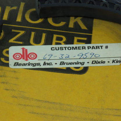 Garlock 69-32-9590 Oil Seal 23mm x 3527mm 7-1/4" x 8-3/4" x 3/4"