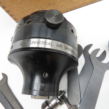 Daishowa Seiki BIG UG-125 A Universal Air Grinder Kit R8 Input W/ Accessories