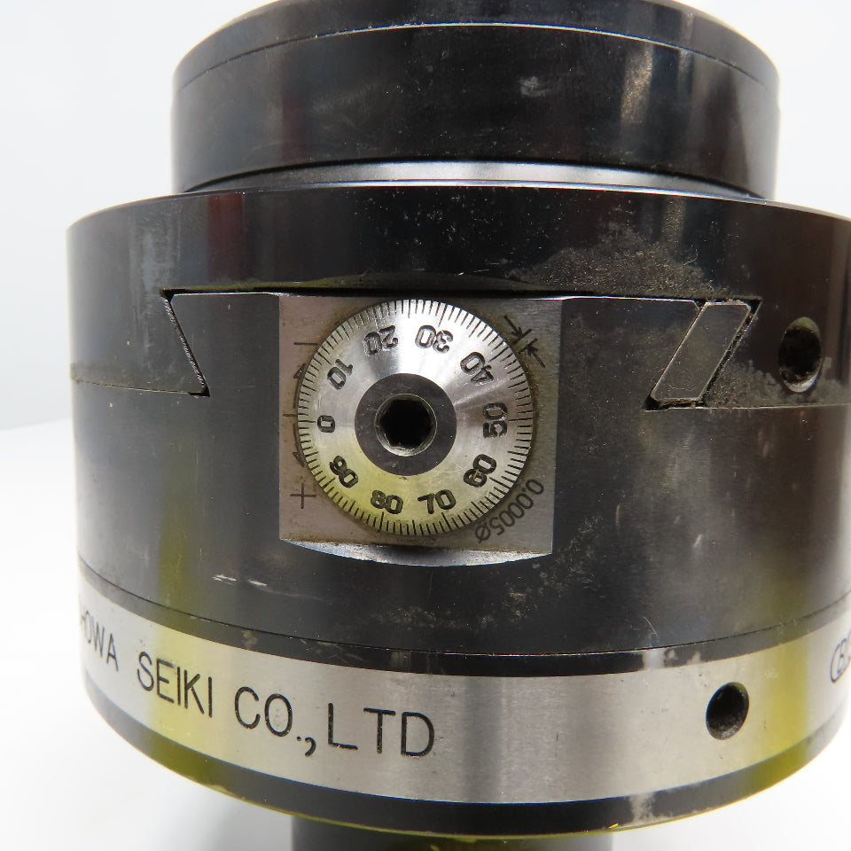Daishowa Seiki BIG UG-125 A Universal Air Grinder Kit R8 Input W/ Accessories