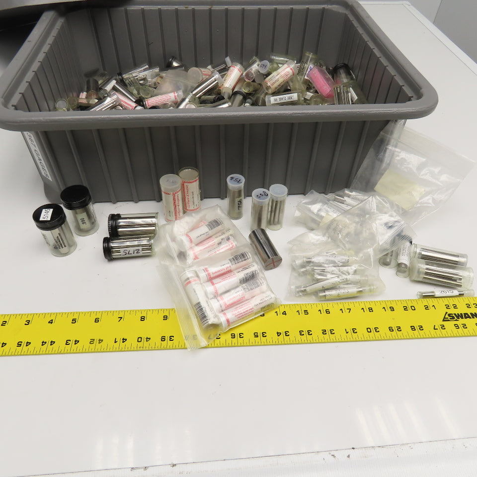 Perfekt Precision Ekonogage Huge Misc. Lot Plug Gauge Imperial Sizes 60Lbs