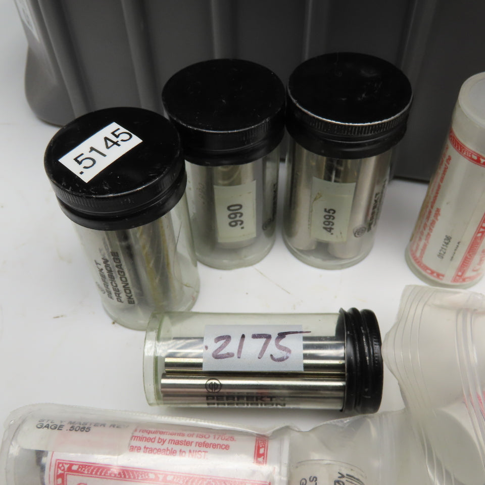 Perfekt Precision Ekonogage Huge Misc. Lot Plug Gauge Imperial Sizes 60Lbs