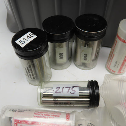 Perfekt Precision Ekonogage Huge Misc. Lot Plug Gauge Imperial Sizes 60Lbs