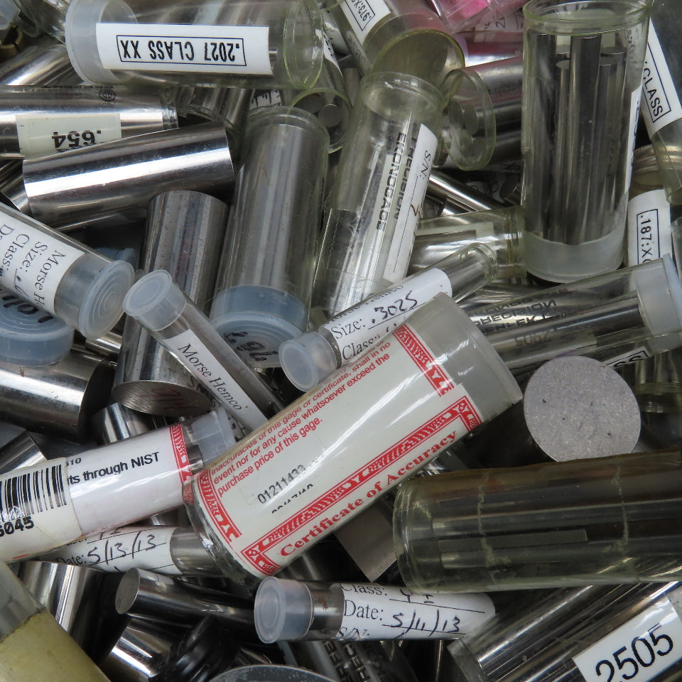 Perfekt Precision Ekonogage Huge Misc. Lot Plug Gauge Imperial Sizes 60Lbs