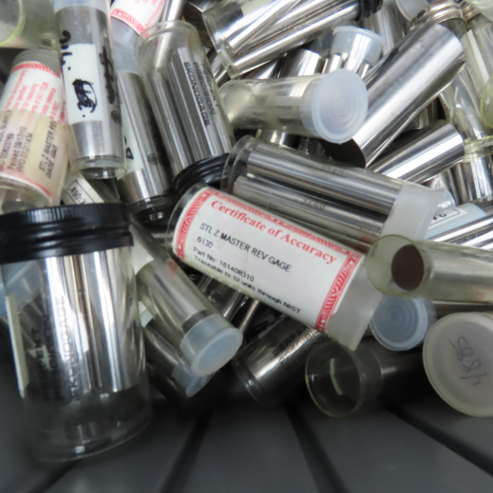Perfekt Precision Ekonogage Huge Misc. Lot Plug Gauge Imperial Sizes 60Lbs