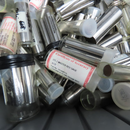 Perfekt Precision Ekonogage Huge Misc. Lot Plug Gauge Imperial Sizes 60Lbs