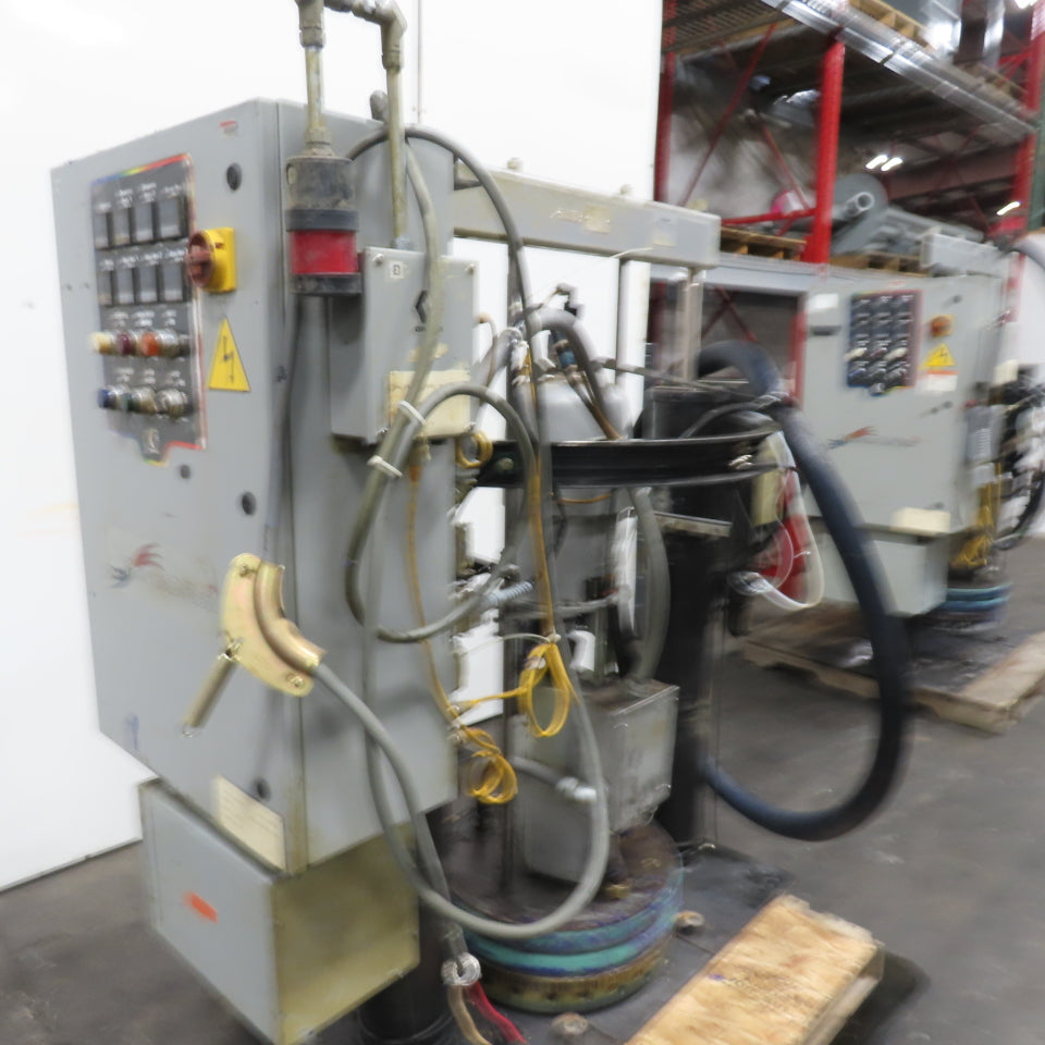Graco Bulldog 971267 Therm-O-Flow Hot Melt Transfer Pump Drum Unloader 480V 3Ph