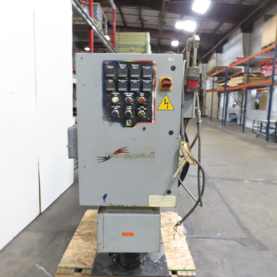 Graco Bulldog 971267 Therm-O-Flow Hot Melt Transfer Pump Drum Unloader 480V 3Ph