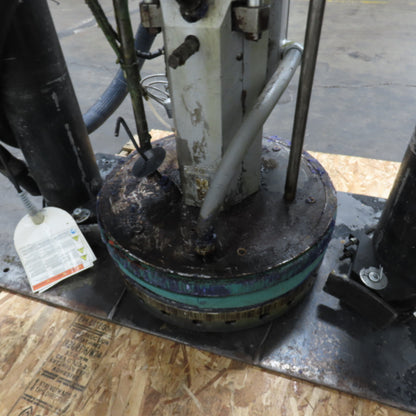 Graco Bulldog 971267 Therm-O-Flow Hot Melt Transfer Pump Drum Unloader 480V 3Ph