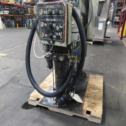 Graco Bulldog 971267 Therm-O-Flow Hot Melt Transfer Pump Drum Unloader 480V 3Ph