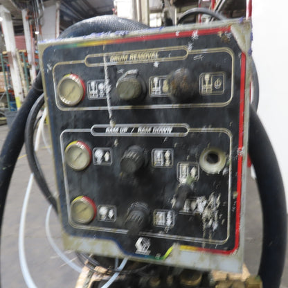 Graco Bulldog 971267 Therm-O-Flow Hot Melt Transfer Pump Drum Unloader 480V 3Ph