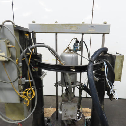 Graco Bulldog 971267 Therm-O-Flow Hot Melt Transfer Pump Drum Unloader 480V 3Ph