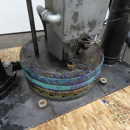 Graco Bulldog 971267 Therm-O-Flow Hot Melt Transfer Pump Drum Unloader 480V 3Ph