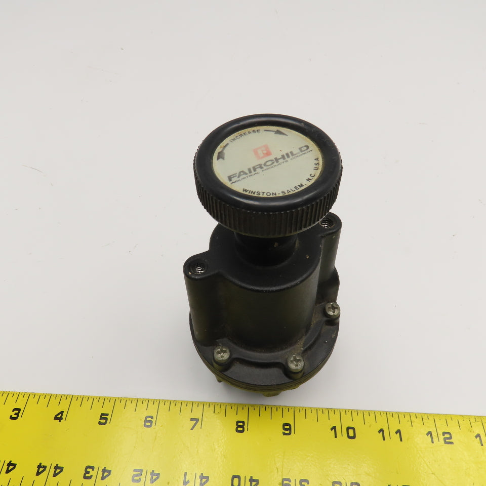 Fairchild 10C 3/8" NPT Compressed Air Check Valve Regulator 250PSI