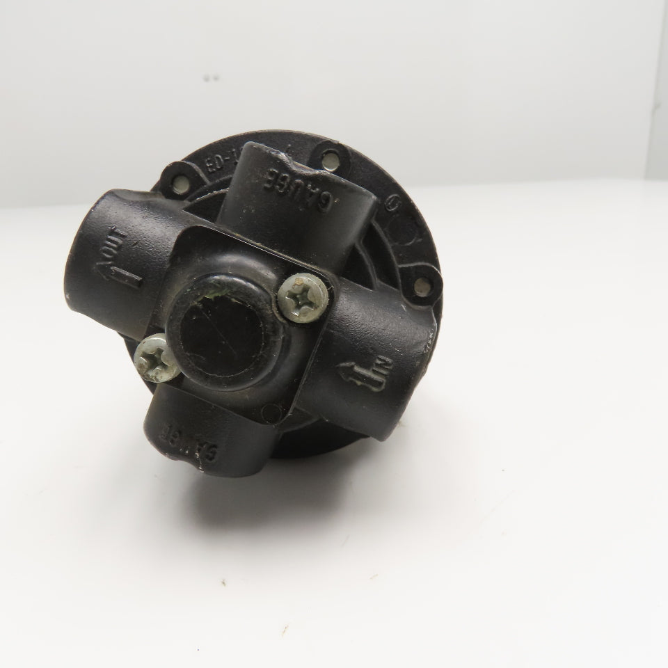 Fairchild 10C 3/8" NPT Compressed Air Check Valve Regulator 250PSI