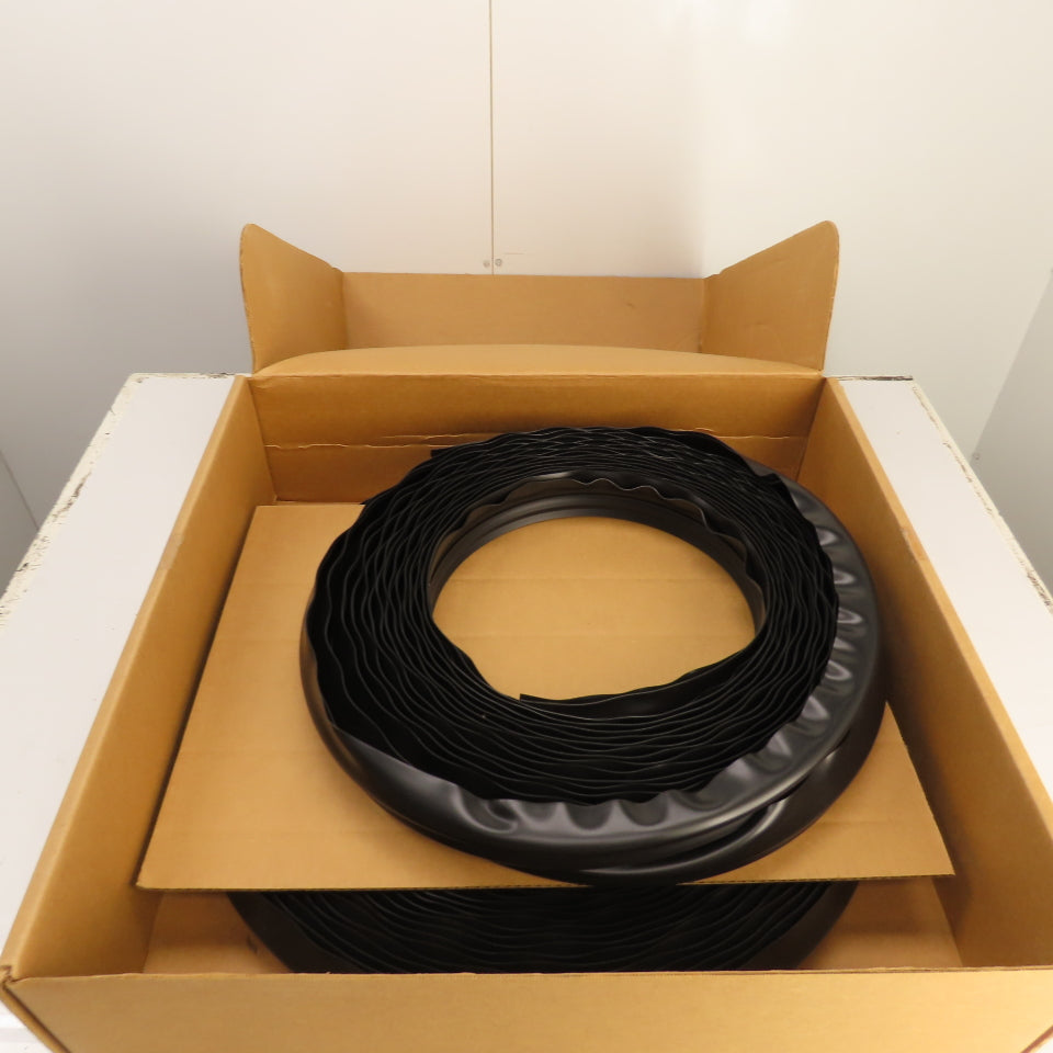 Global Plastic TS-14 Top Seal Double Flap 120' Long 1-1/2" x 2"