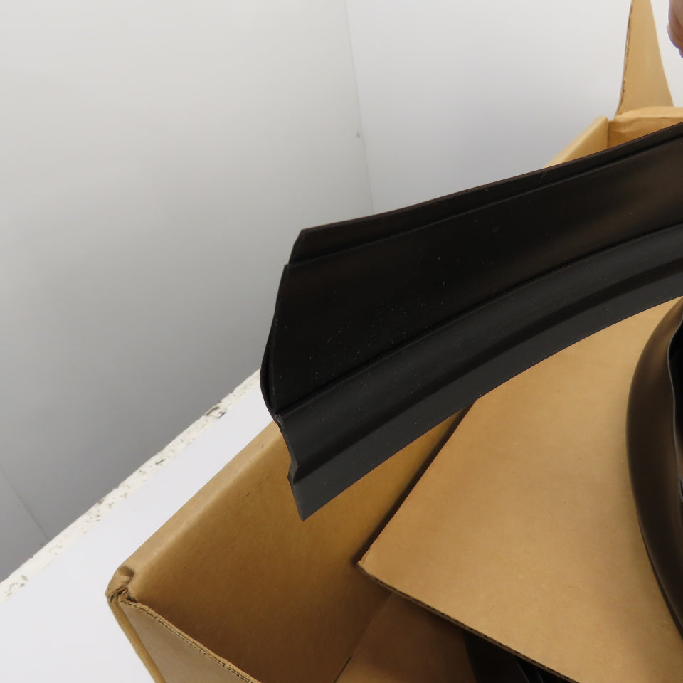 Global Plastic TS-14 Top Seal Double Flap 120' Long 1-1/2" x 2"