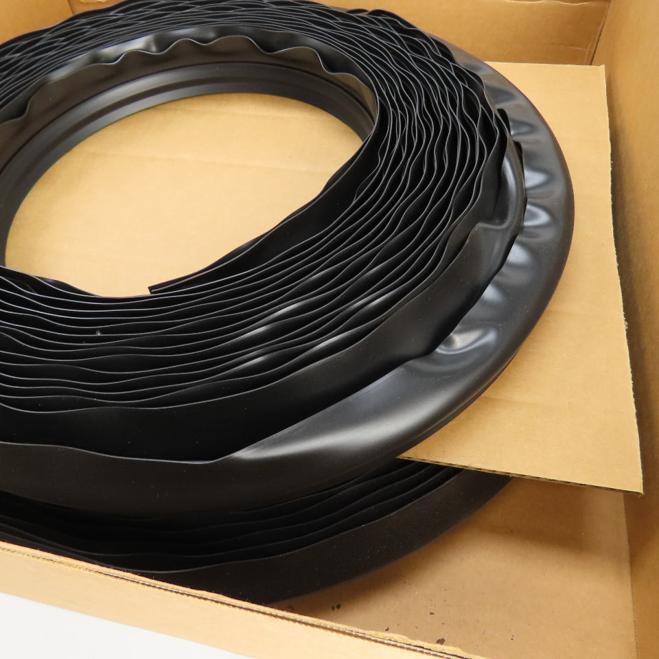 Global Plastic TS-14 Top Seal Double Flap 120' Long 1-1/2" x 2"