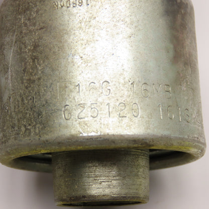 Gates 16G-16MB 1" (-16) Hose ID x 1" Male ORB Straight Mega Hose Crimp Fitting