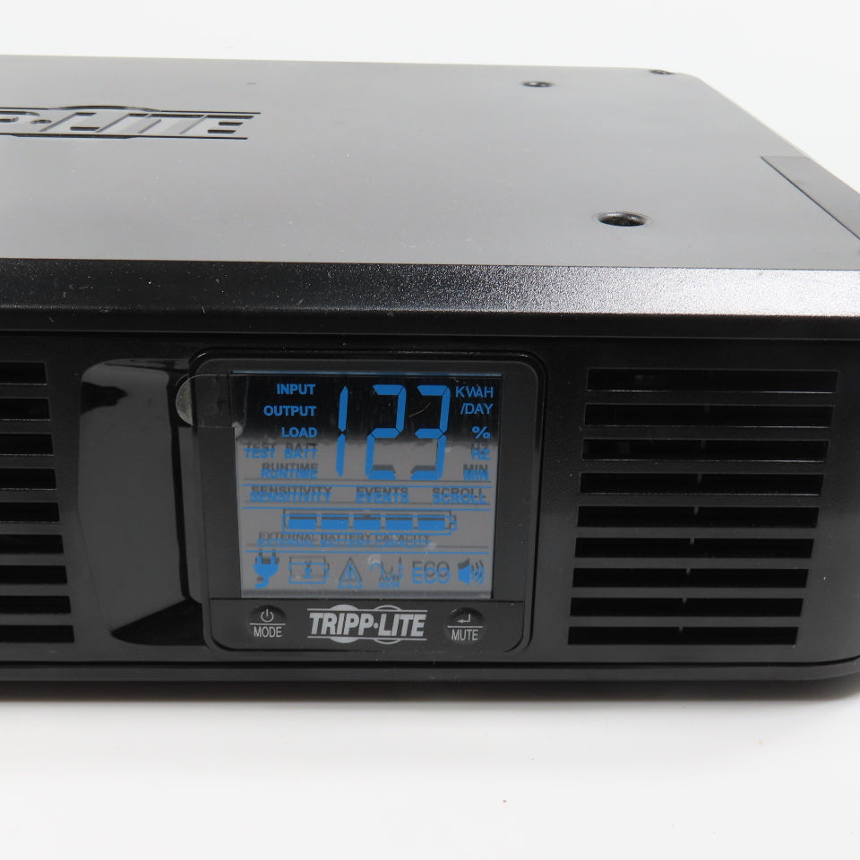 Tripp Lite SMART1500LCD UPS Battery Backup W/ Surge Protection 1500VA 120V 900W