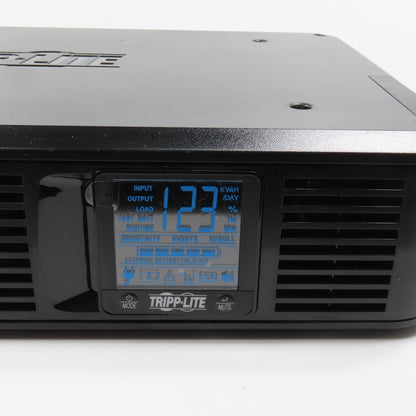 Tripp Lite SMART1500LCD UPS Battery Backup W/ Surge Protection 1500VA 120V 900W