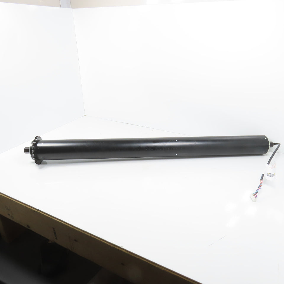 Itoh Denki PM635FS-15-742-D-024-0S Power Conveyor Roller 24VDC 2.5"OD W/Sprocket