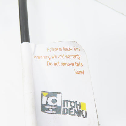 Itoh Denki PM635FS-15-742-D-024-0S Power Conveyor Roller 24VDC 2.5"OD W/Sprocket