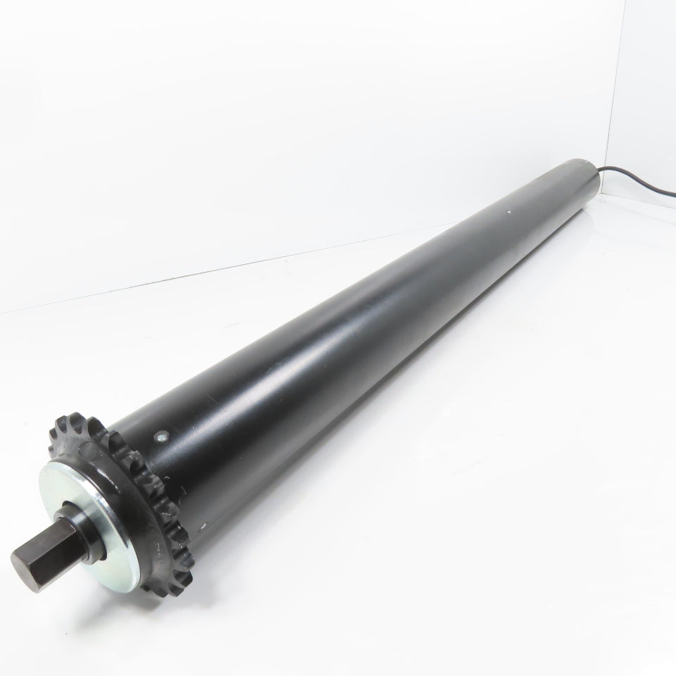 Itoh Denki PM635FS-15-742-D-024-0S Power Conveyor Roller 24VDC 2.5"OD W/Sprocket