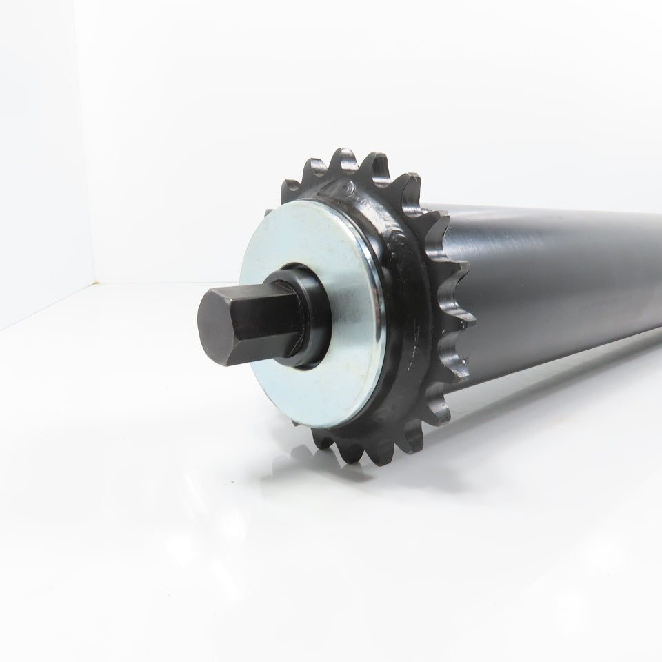 Itoh Denki PM635FS-15-742-D-024-0S Power Conveyor Roller 24VDC 2.5"OD W/Sprocket
