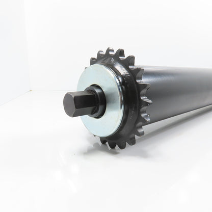 Itoh Denki PM635FS-15-742-D-024-0S Power Conveyor Roller 24VDC 2.5"OD W/Sprocket