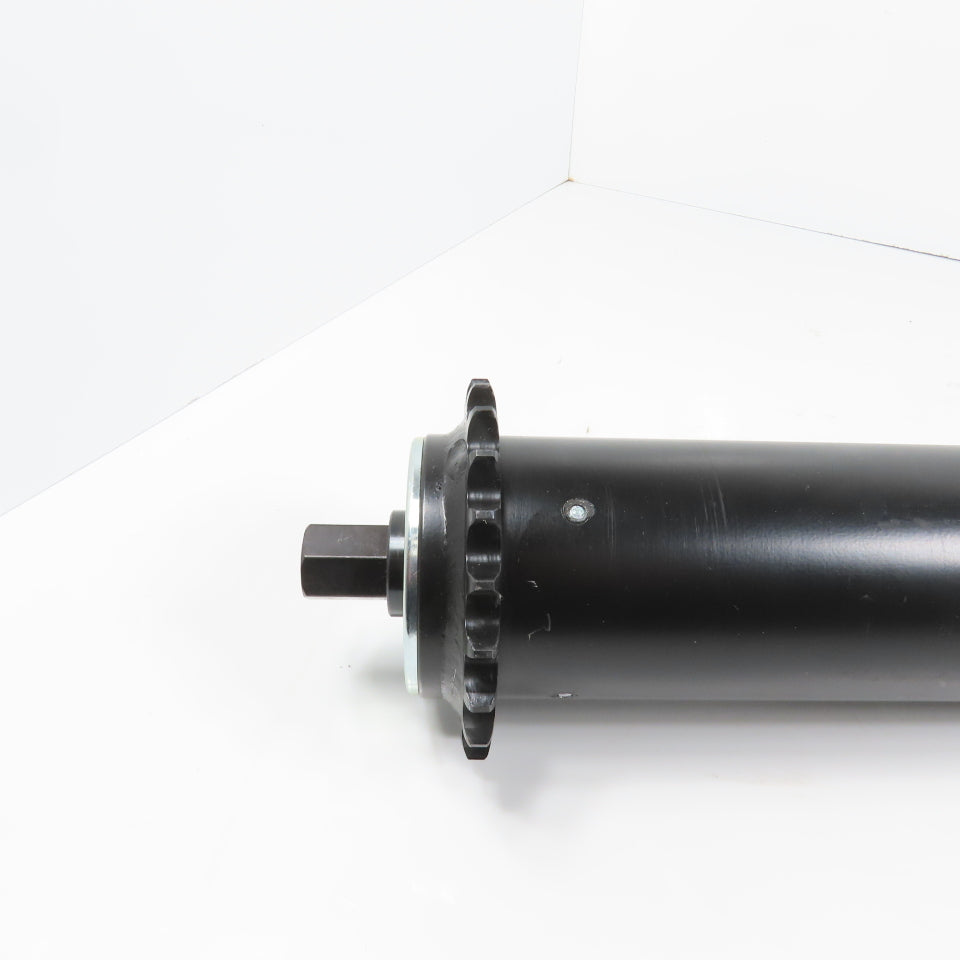 Itoh Denki PM635FS-15-742-D-024-0S Power Conveyor Roller 24VDC 2.5"OD W/Sprocket