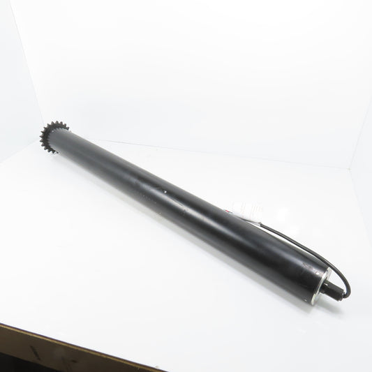 Itoh Denki PM635FS-15-742-D-024-0S Power Conveyor Roller 24VDC 2.5"OD W/Sprocket