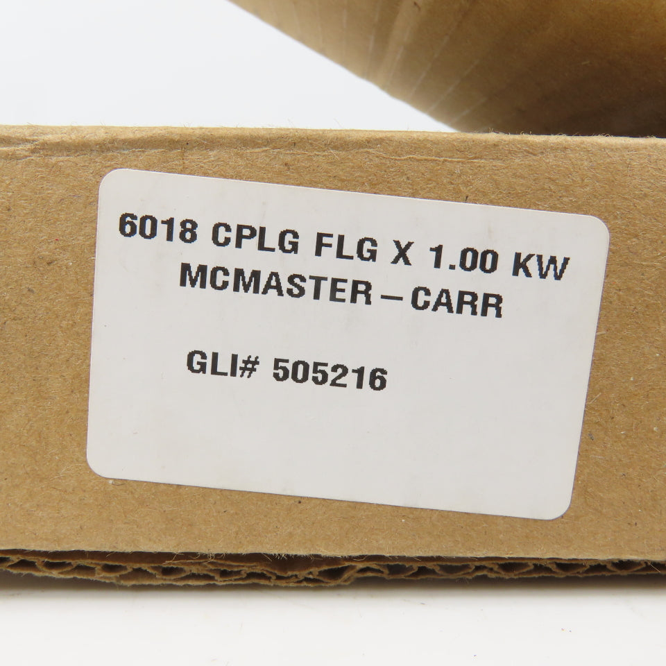 Mcmaster-Carr 505216 6018 CPLG FLG Chain Coupling Sprocket 1.00" Bore 18 Teeth