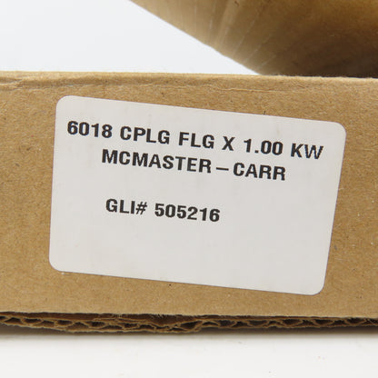 Mcmaster-Carr 505216 6018 CPLG FLG Chain Coupling Sprocket 1.00" Bore 18 Teeth