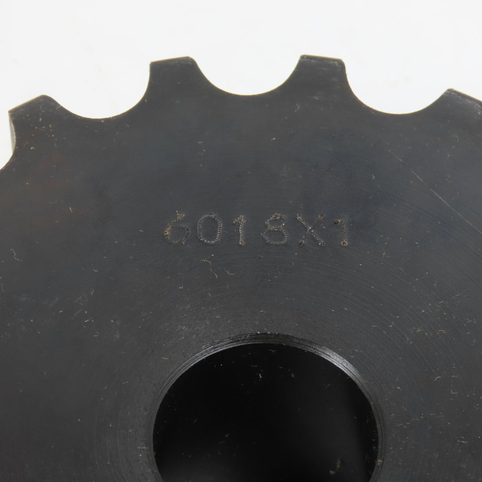 Mcmaster-Carr 505216 6018 CPLG FLG Chain Coupling Sprocket 1.00" Bore 18 Teeth