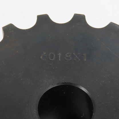 Mcmaster-Carr 505216 6018 CPLG FLG Chain Coupling Sprocket 1.00" Bore 18 Teeth