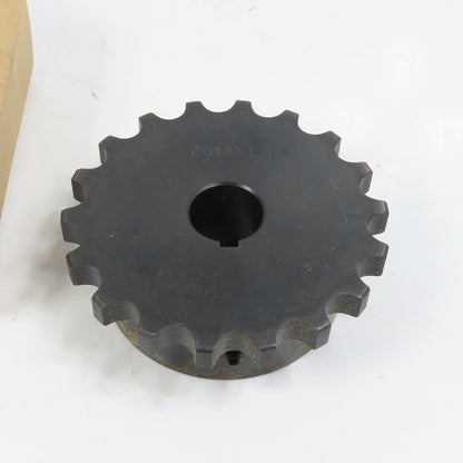 Mcmaster-Carr 505216 6018 CPLG FLG Chain Coupling Sprocket 1.00" Bore 18 Teeth