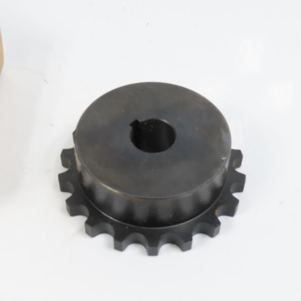 Mcmaster-Carr 505216 6018 CPLG FLG Chain Coupling Sprocket 1.00" Bore 18 Teeth
