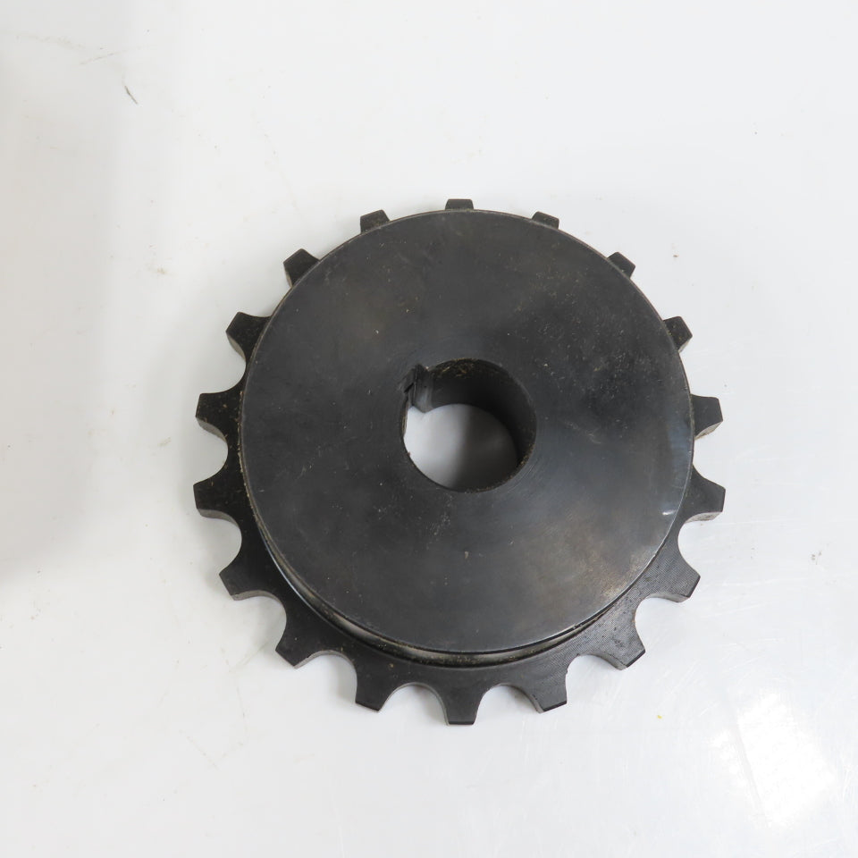Mcmaster-Carr 505216 6018 CPLG FLG Chain Coupling Sprocket 1.00" Bore 18 Teeth