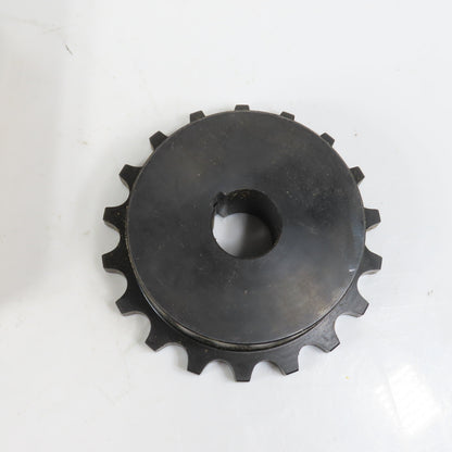 Mcmaster-Carr 505216 6018 CPLG FLG Chain Coupling Sprocket 1.00" Bore 18 Teeth