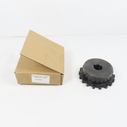 Mcmaster-Carr 505216 6018 CPLG FLG Chain Coupling Sprocket 1.00" Bore 18 Teeth