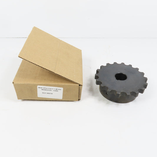 Mcmaster-Carr 505216 6018 CPLG FLG Chain Coupling Sprocket 1.00" Bore 18 Teeth