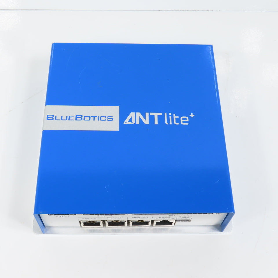 BlueBotics ANT lite/lite+ Vehicle Control & Positioning System Controller (Clean