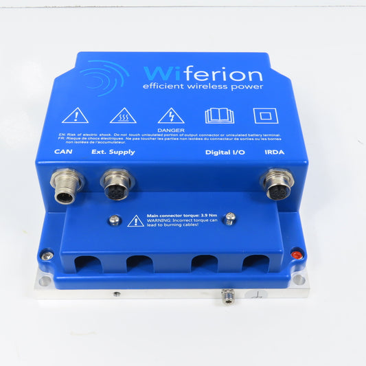 Wiferion 100986 etaLINK 3000 Mes 3kW Remote Charging Module AGV (Clean)