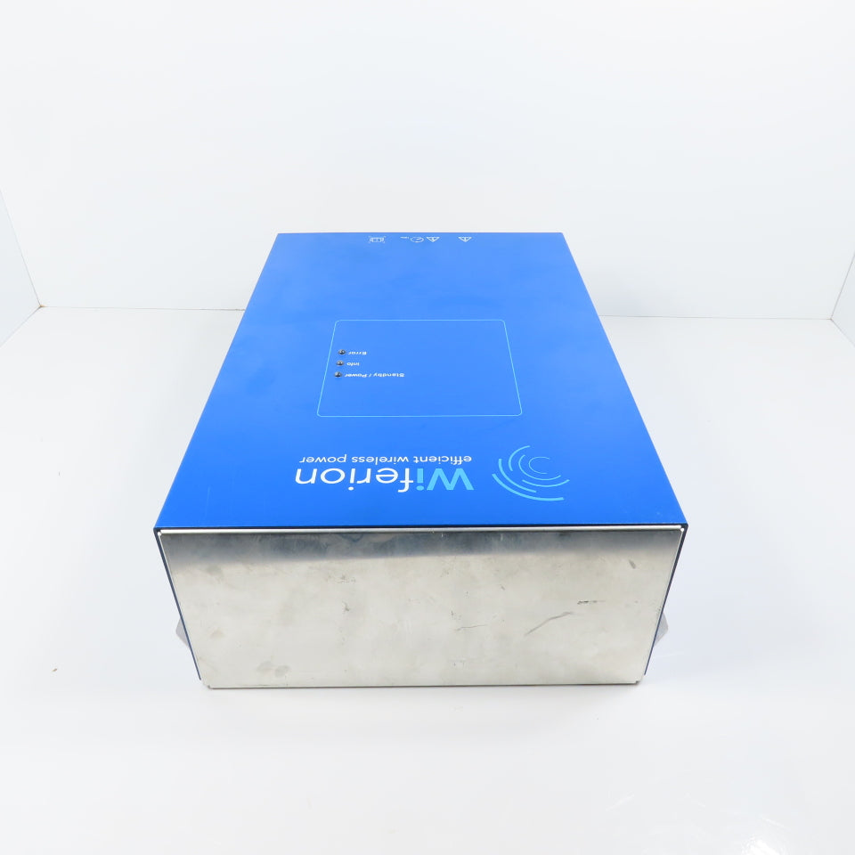 Wiferion 100843 etaLINK 3000 SE 3.3kW 230V Wireless Battery Charger (Clean)