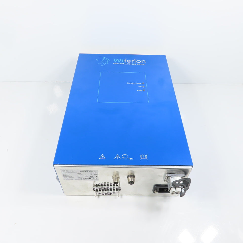 Wiferion 100843 etaLINK 3000 SE 3.3kW 230V Wireless Battery Charger (Clean)